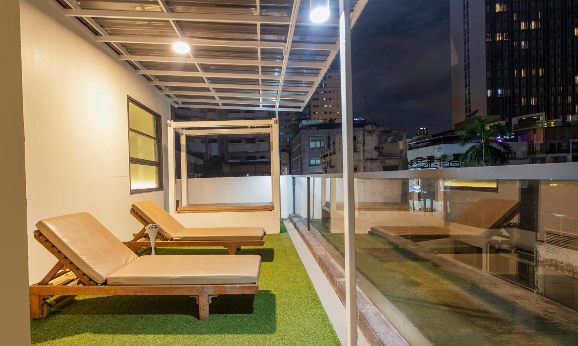 Nimit Boutique Hotel Bangkok Dış mekan fotoğraf