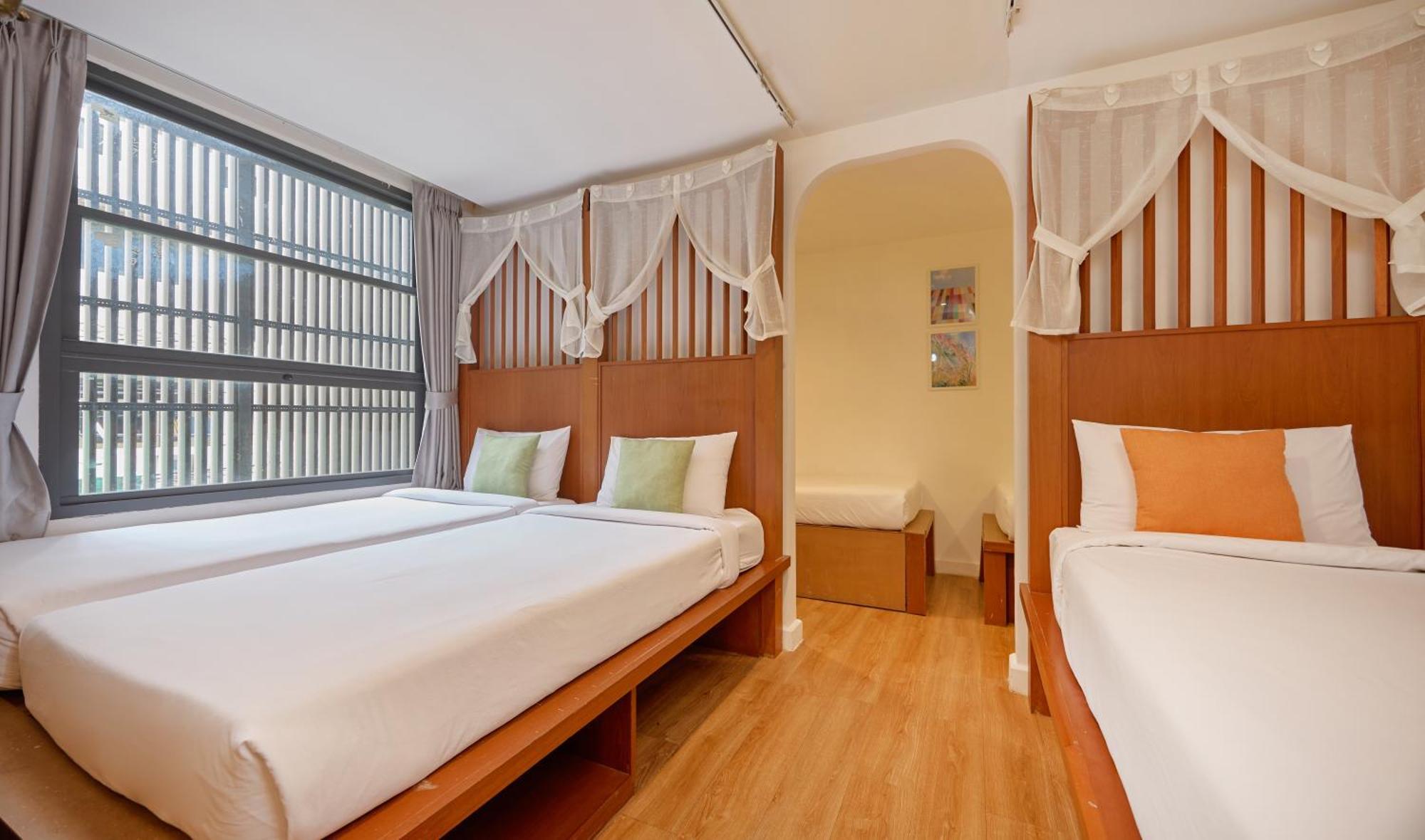 Nimit Boutique Hotel Bangkok Oda fotoğraf