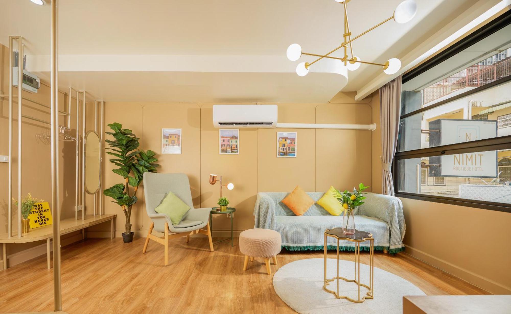 Nimit Boutique Hotel Bangkok Dış mekan fotoğraf